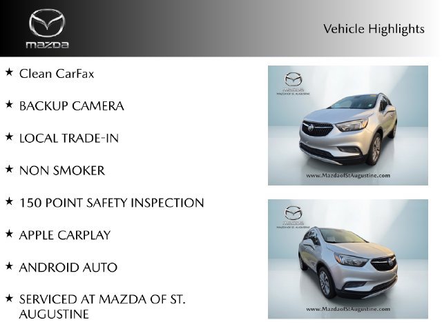 Used 2019 Buick Encore Preferred FWD image 2
