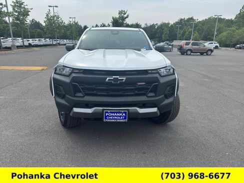 Used 2023 Chevrolet Colorado Trail Boss w/ Advanced Trailering Package AWD/4WD image 2