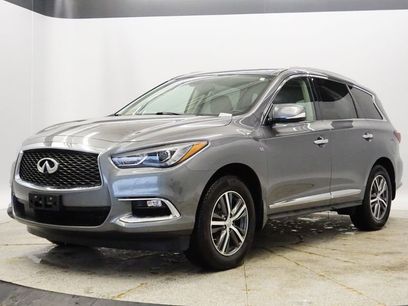 Used 2017 INFINITI QX60 Luxe