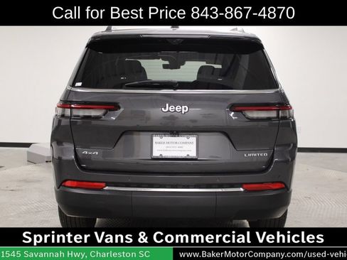 Used 2024 Jeep Grand Cherokee L Limited w/ Luxury Tech Group II AWD/4WD image 6