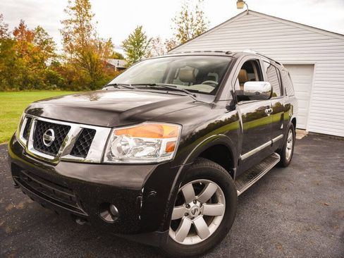 Used 2011 Nissan Armada SL w/ DVD FES Pkg image 25