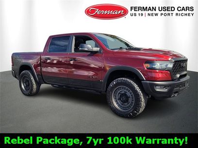 Used 2025 RAM 1500 Rebel w/ Rebel Level 2 Equipment Group