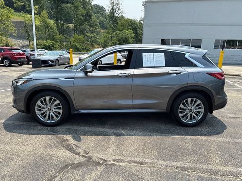 Used 2023 INFINITI QX50 Luxe AWD/4WD image 2