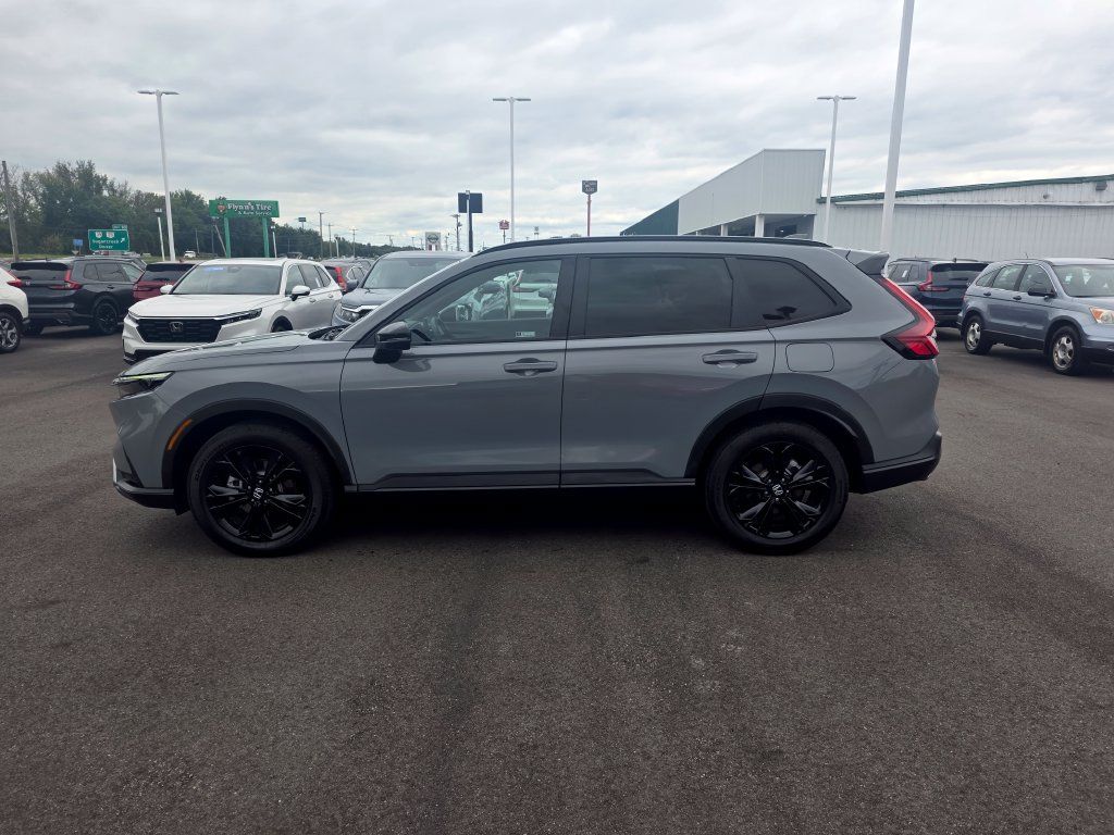 Certified 2026 Honda CR-V Sport Touring image 6
