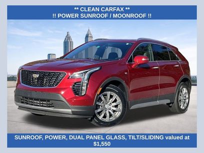 Used 2022 Cadillac XT4 Premium Luxury w/ Driver Assist Package