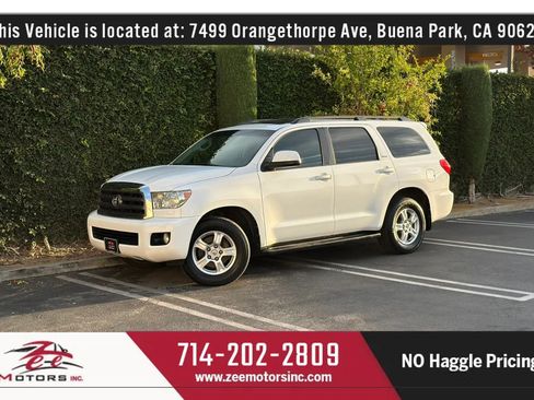 Used 2015 Toyota Sequoia SR5 w/ Premium Package RWD image 14