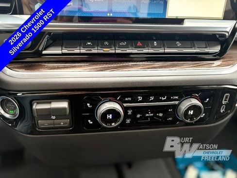 New 2026 Chevrolet Silverado 1500 RST AWD/4WD image 18