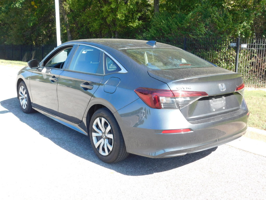 Used 2025 Honda Civic LX image 3