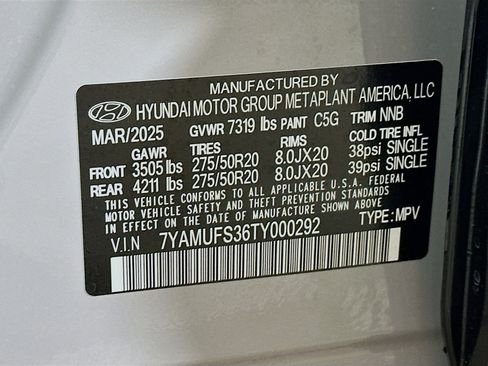 New 2026 Hyundai Ioniq 9 SEL image 33