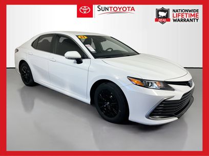 Used 2024 Toyota Camry LE