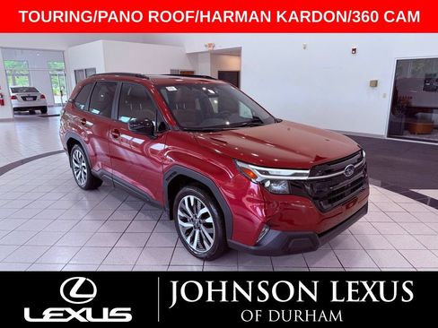 Used 2025 Subaru Forester Touring w/ Protection Package AWD/4WD image 1
