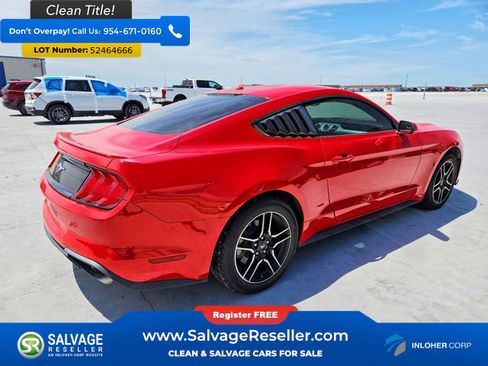 Used 2019 Ford Mustang Coupe w/ Equipment Group 101A RWD image 4