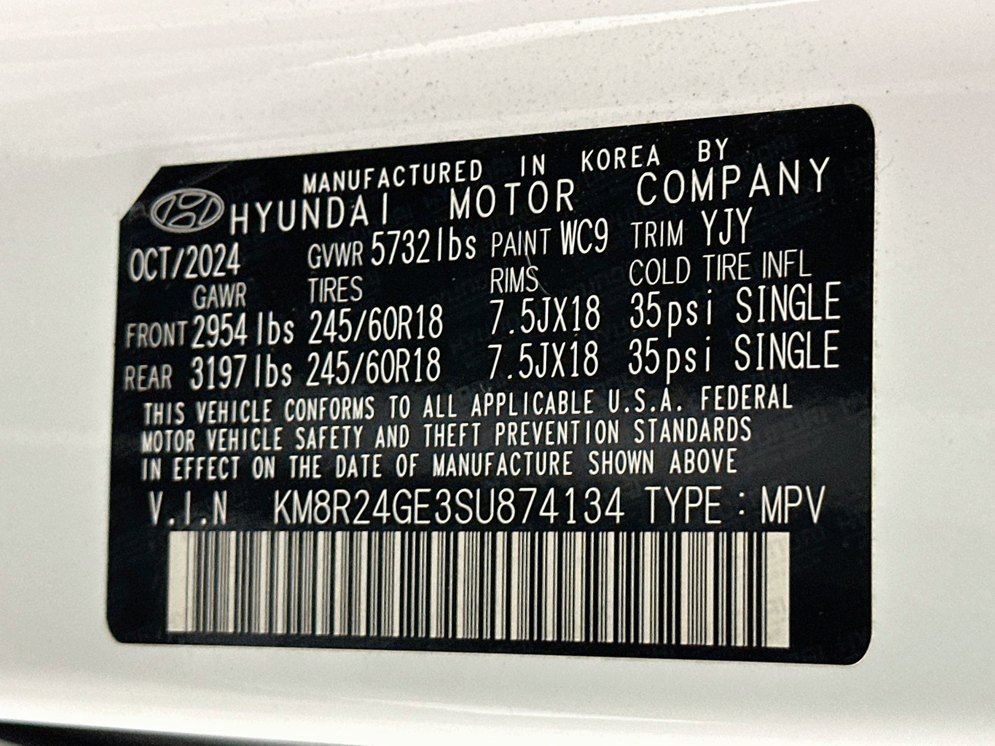 Used 2025 Hyundai Palisade SEL FWD image 12