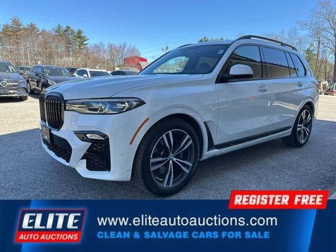 Used 2021 BMW X7 xDrive40i w/ M Sport Package AWD/4WD image 4