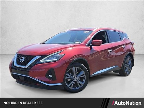 Used 2020 Nissan Murano Platinum w/ Cargo Package FWD image 1