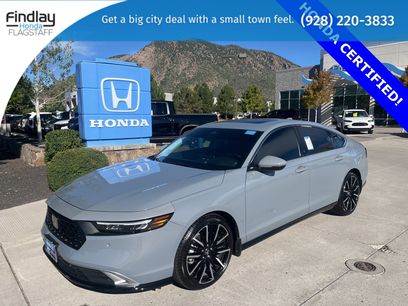 Certified 2025 Honda Accord Touring