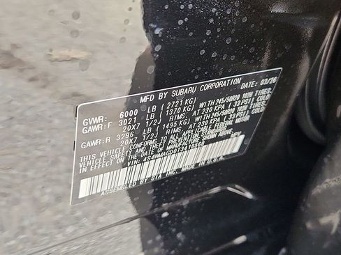 New 2026 Subaru Ascent Limited image 18