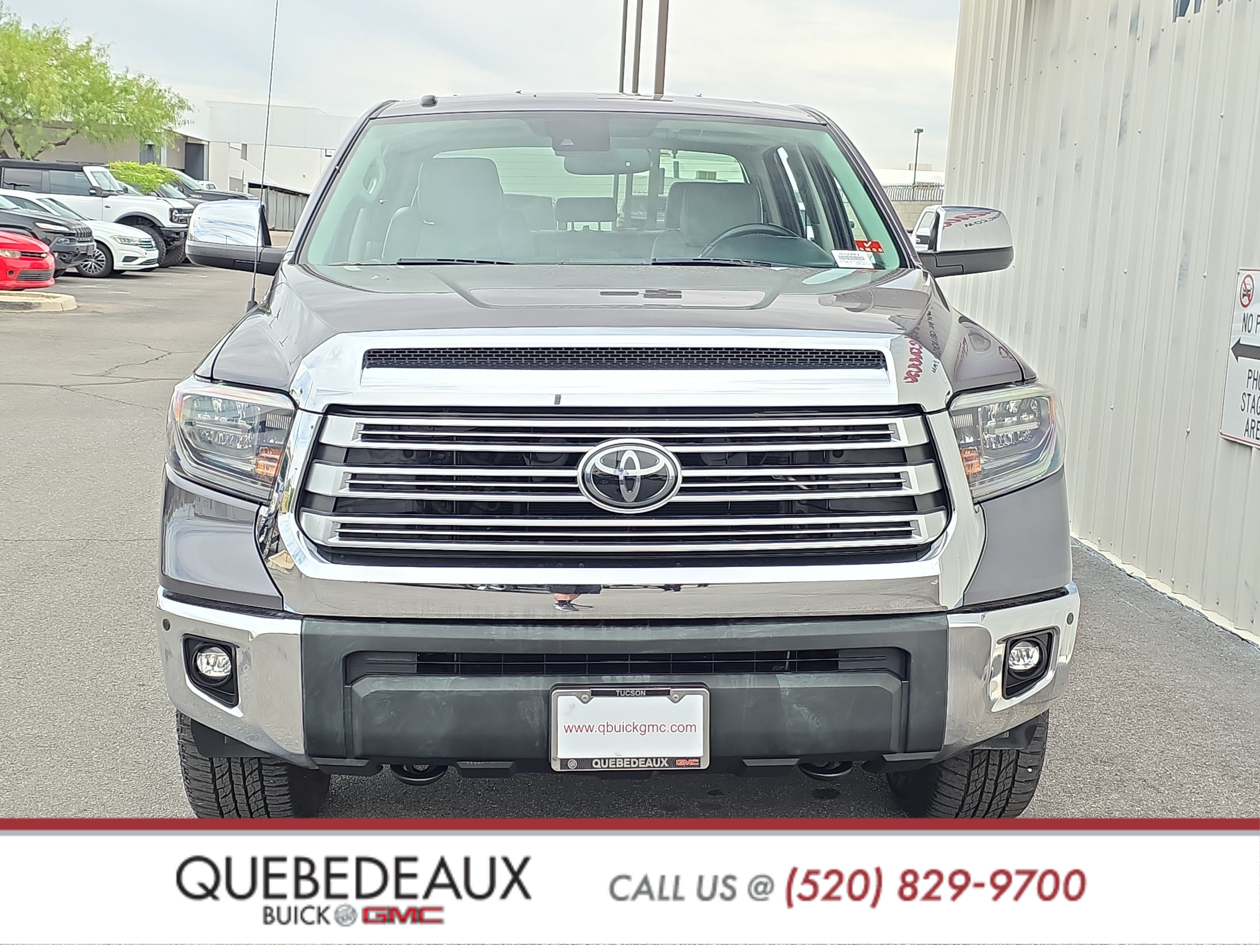 Used 2018 Toyota Tundra Limited w/ Limited Premium Package AWD/4WD image 2