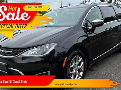 Used 2018 Chrysler Pacifica Limited