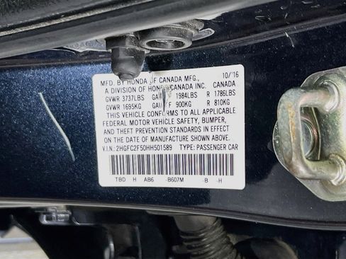 Used 2017 Honda Civic LX image 29