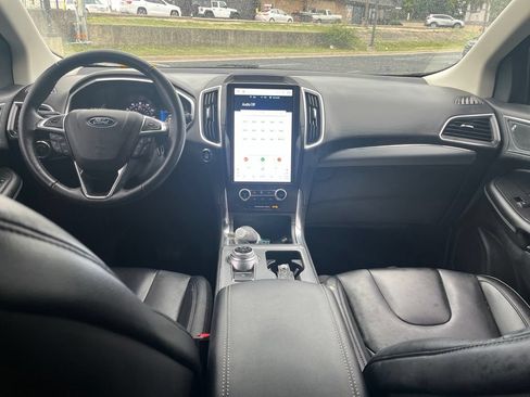 Used 2021 Ford Edge Titanium w/ Cargo Accessory Package FWD image 25