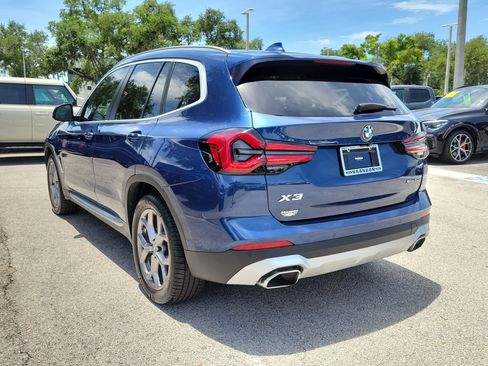 Used 2022 BMW X3 xDrive30i w/ Convenience Package AWD/4WD image 7