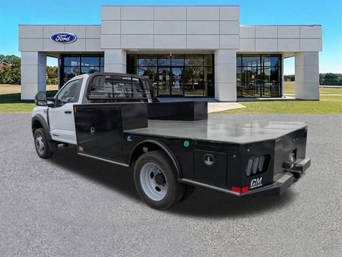 New 2026 Ford F550 4x4 Regular Cab Super Duty w/ XL Chrome Package image 3