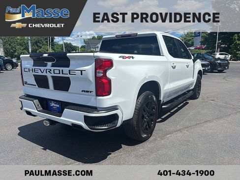 Certified 2024 Chevrolet Silverado 1500 RST w/ Rally Edition AWD/4WD image 7