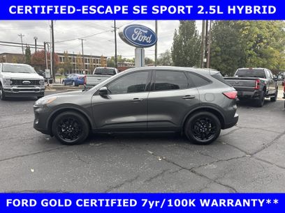 Certified 2020 Ford Escape SE Sport