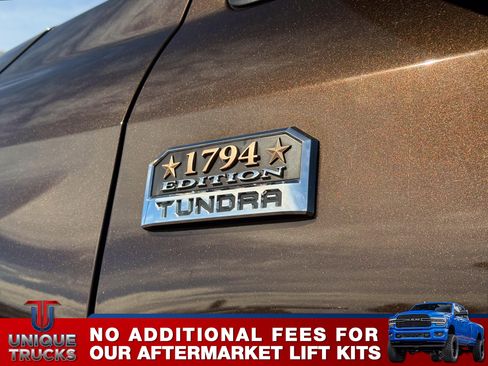 Used 2021 Toyota Tundra 1794 Edition image 13