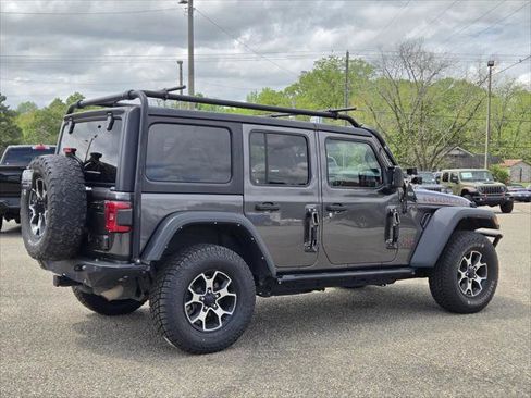 Certified 2021 Jeep Wrangler Unlimited Rubicon AWD/4WD image 7