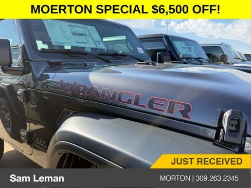 New 2026 Jeep Wrangler Sport image 4