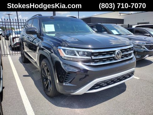 Used 2022 Volkswagen Atlas SE AWD/4WD image 1