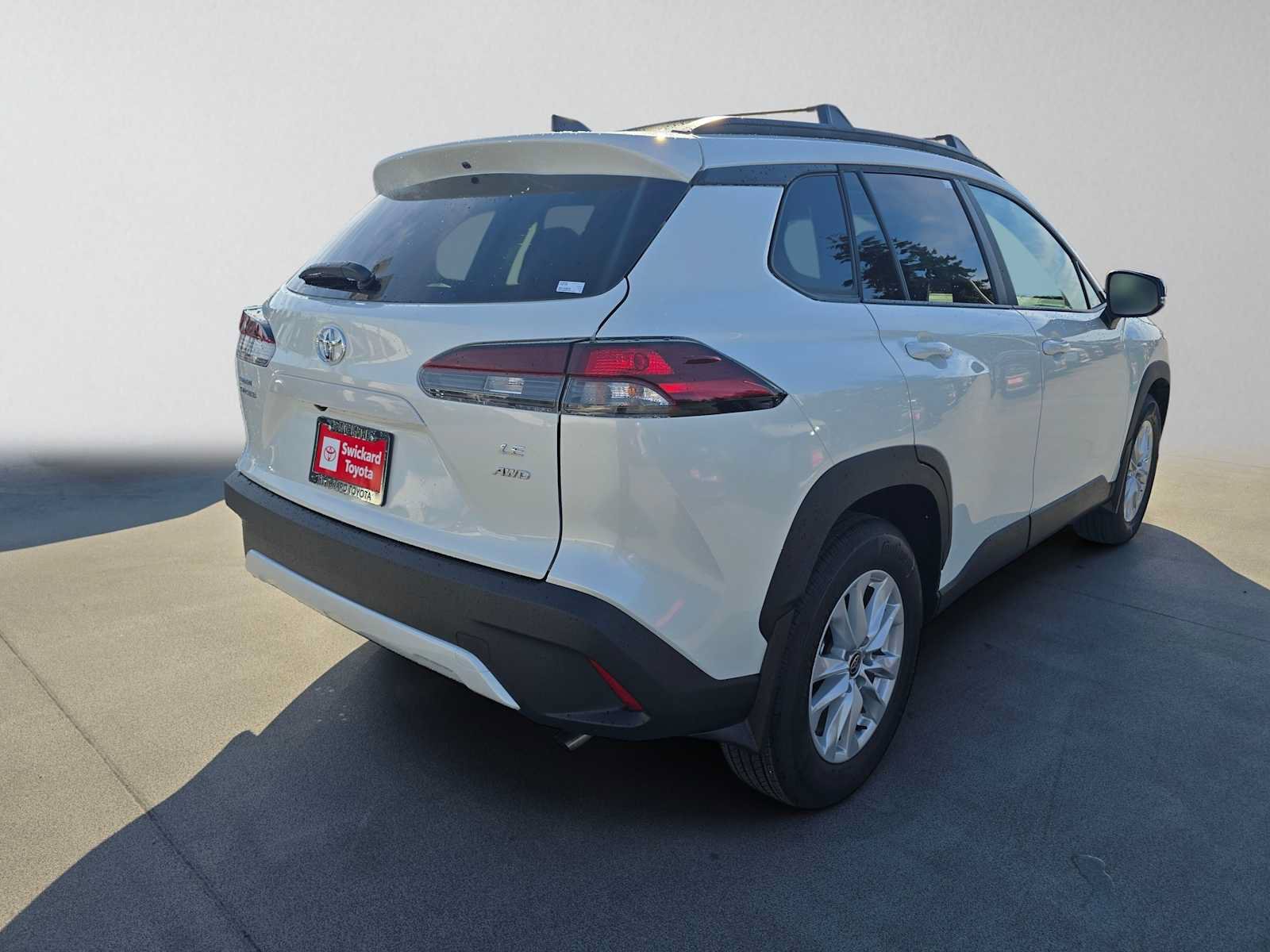 New 2026 Toyota Corolla Cross LE w/ Moonroof Package AWD/4WD image 3