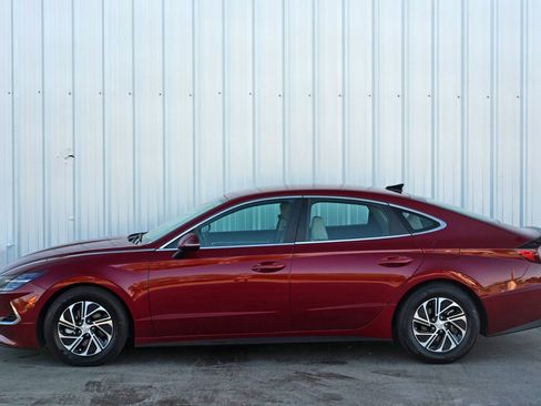 Used 2023 Hyundai Sonata Blue image 43