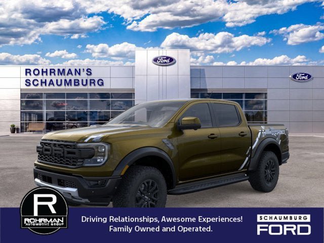 New 2026 Ford Ranger Raptor AWD/4WD image 1