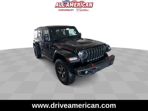 Used 2021 Jeep Wrangler Unlimited Rubicon image 2