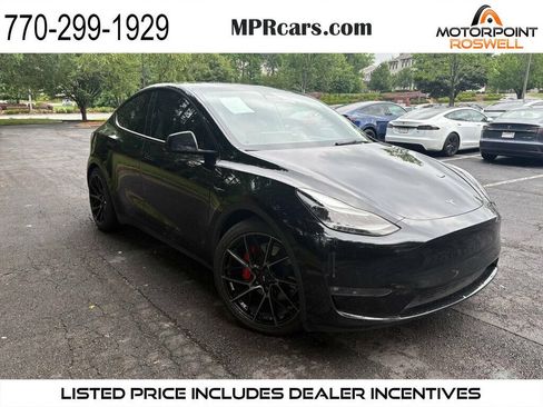 Used 2022 Tesla Model Y Performance AWD/4WD image 1