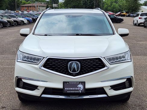 Used 2017 Acura MDX w/ Advance Package AWD/4WD image 5