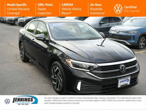Used 2024 Volkswagen Jetta SEL FWD image 1