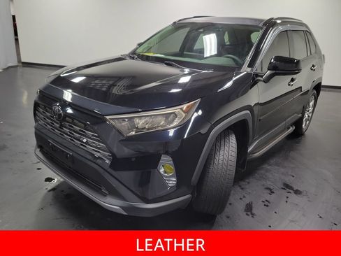 Used 2019 Toyota RAV4 Limited w/ Advanced Technology Package AWD/4WD image 4