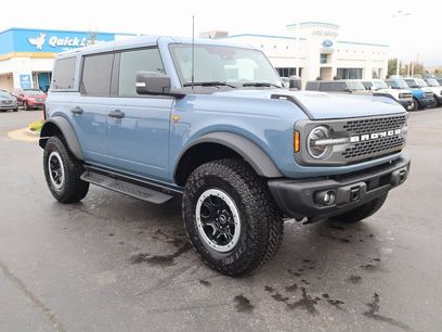New 2025 Ford Bronco Badlands