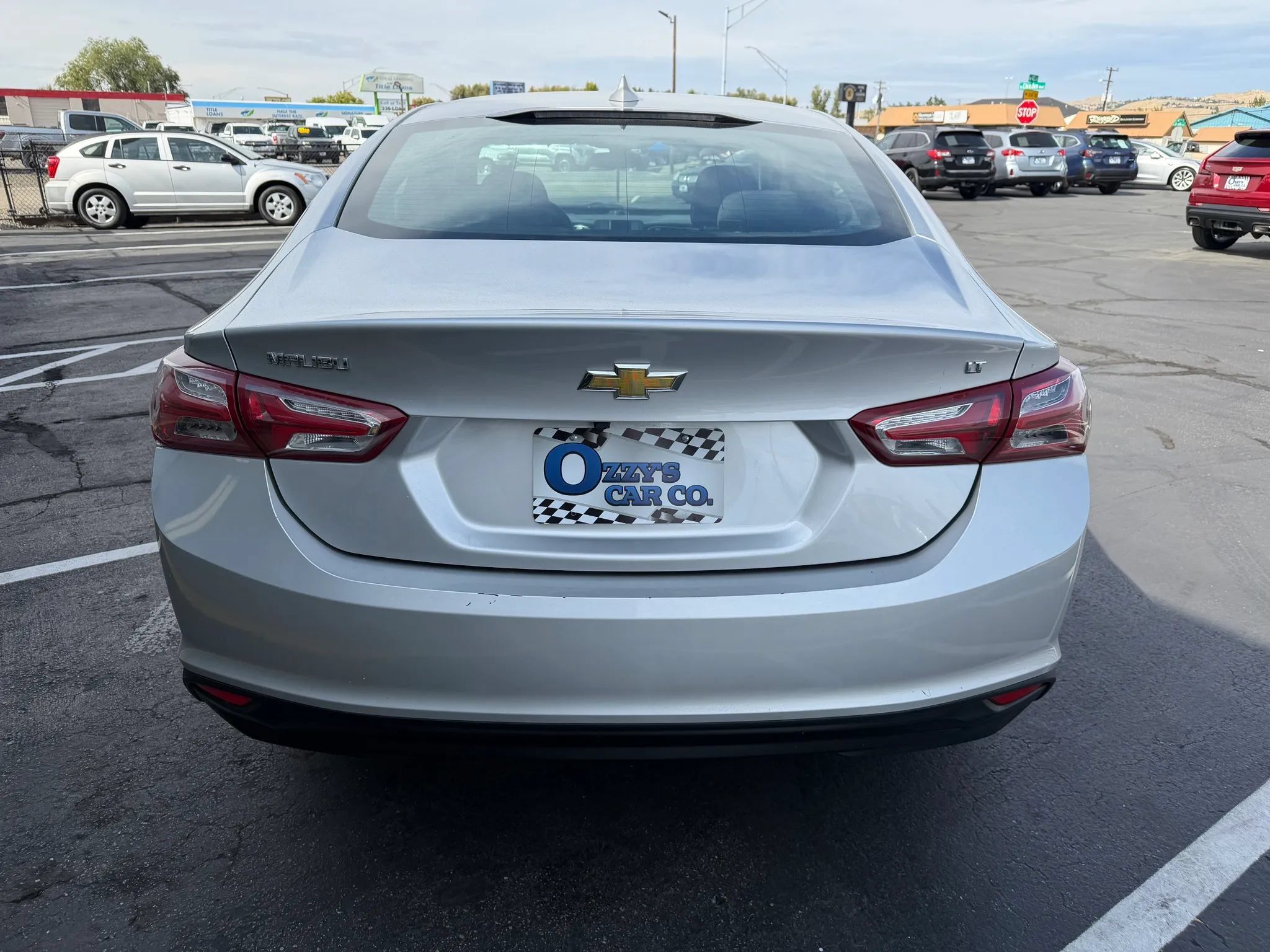 Used 2022 Chevrolet Malibu LT FWD image 7