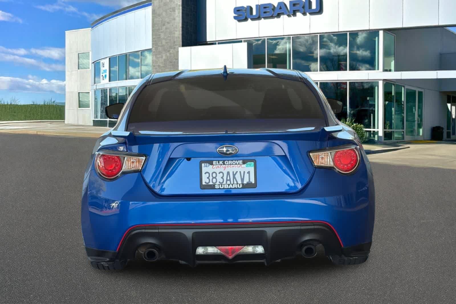 Used 2013 Subaru BRZ Limited RWD image 7