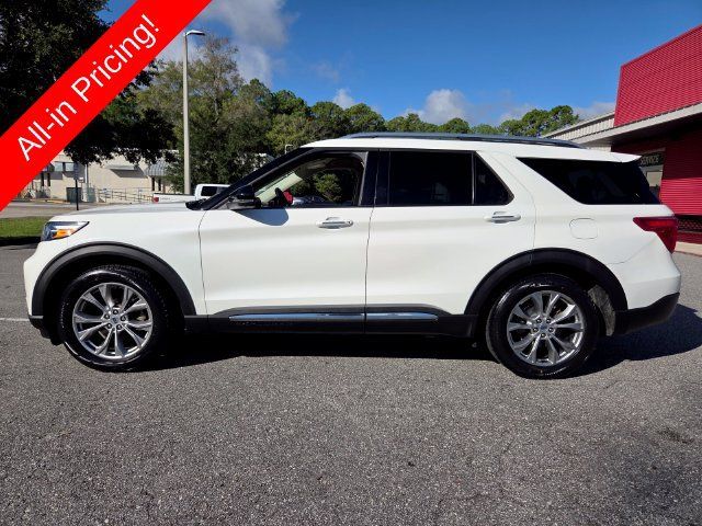 Used 2022 Ford Explorer Limited w/ Equipment Group 301A RWD image 2