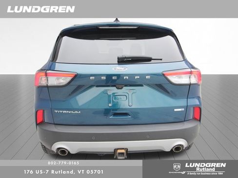 Used 2020 Ford Escape Titanium w/ Titanium Premium Package 2.0 image 44