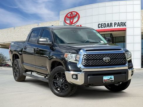 Used 2020 Toyota Tundra SR5 w/ SR5 Leather Package AWD/4WD image 1