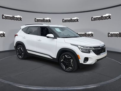 Certified 2024 Kia Seltos SX w/ SX Sunroof Package
