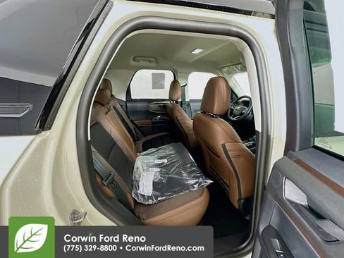 New 2025 Ford Bronco Sport Outer Banks w/ Outer Banks Tech Package+ AWD/4WD image 28