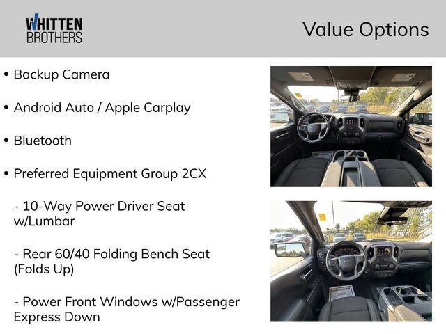 Used 2024 Chevrolet Silverado 1500 Custom Trail Boss AWD/4WD image 4